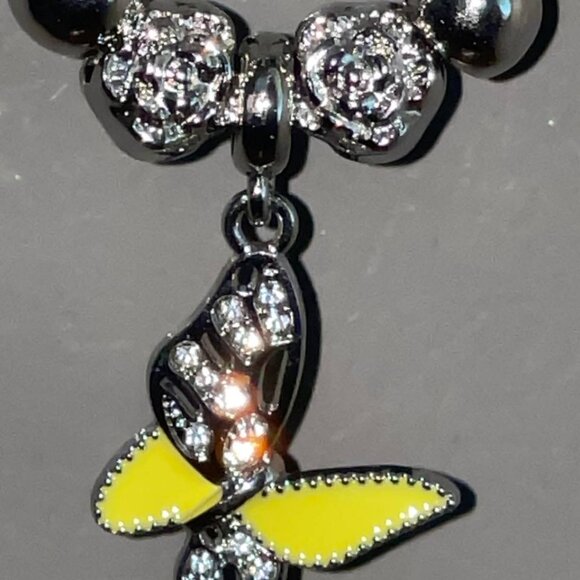 10pc Jewelry bundle hair clips earrings necklace bracelet - Picture 3 of 14